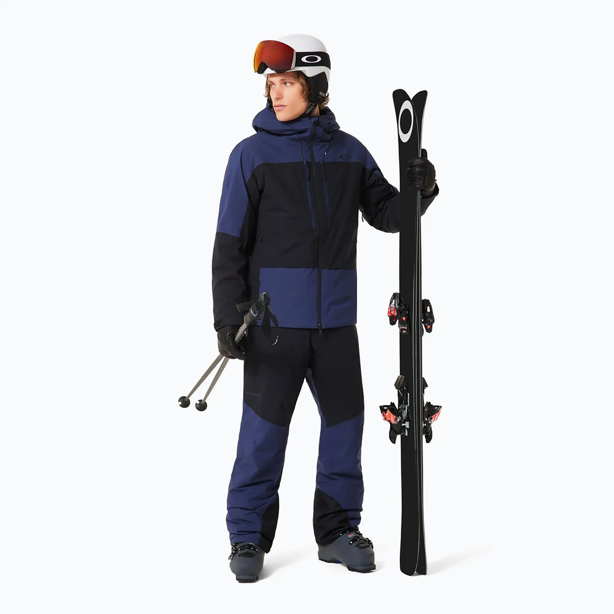 Pantaloni Oakley Barbati Canopy Pro Insulated Abyss Black 20K [7]