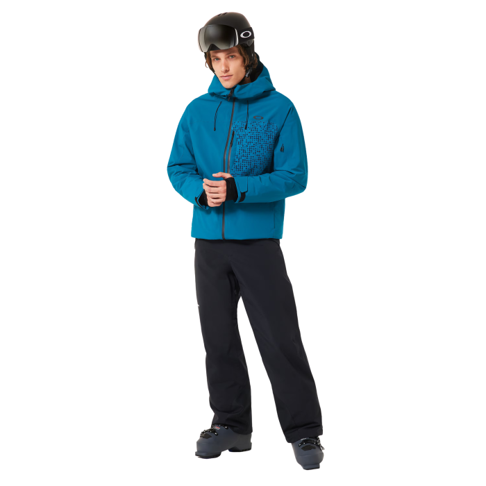 Pantaloni Oakley Canopy Insulated Blackout Barbati 10K [3]