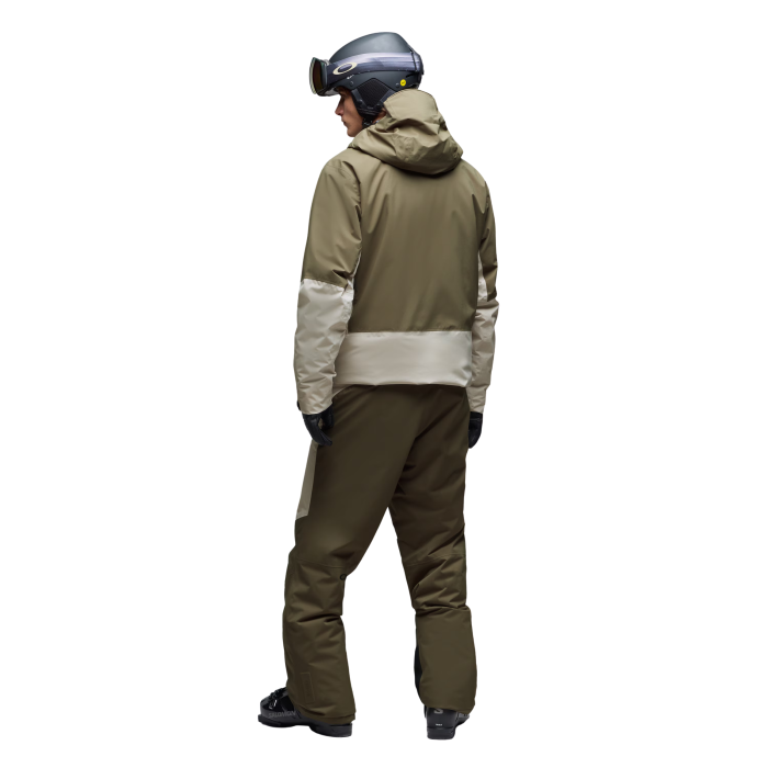 Pantaloni Oakley Canopy Pro Insulated Deep Olive/Mist Barbati 15K [3]