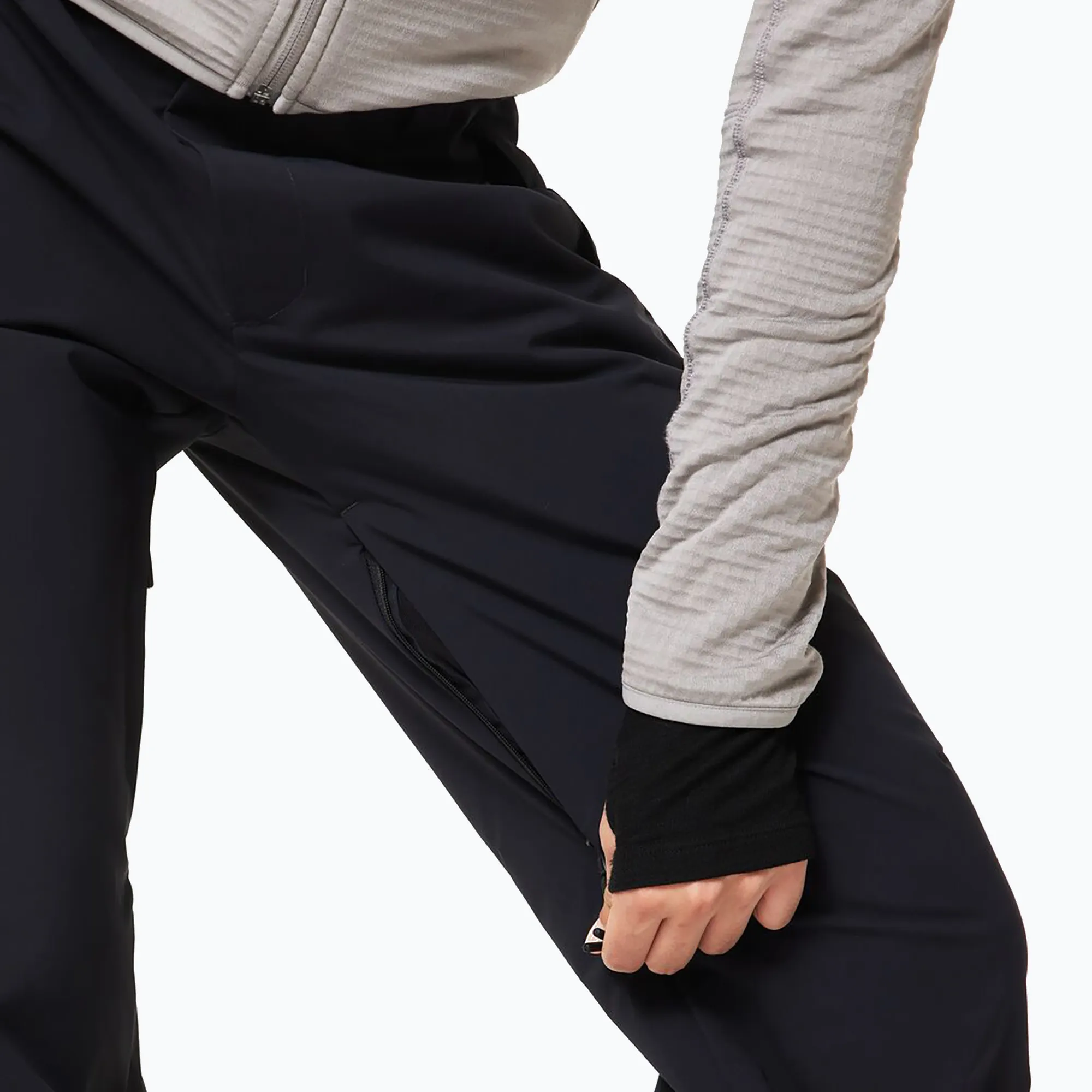 Pantaloni Oakley Femei Canopy Insulated Black 10K [6]