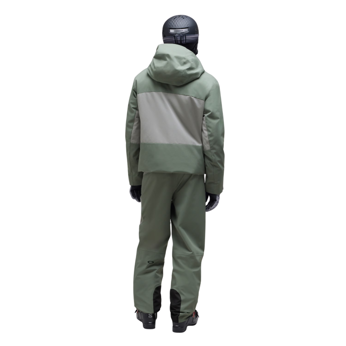 Pantaloni Oakley Timberline Shell Aviator Green/Cement Barbati 10K [3]
