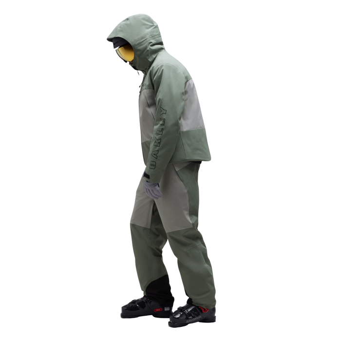 Pantaloni Oakley Timberline Shell Aviator Green/Cement Barbati 10K [4]