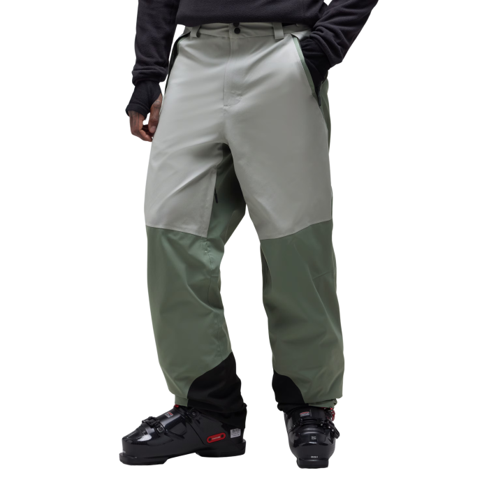Pantaloni Oakley Timberline Shell Aviator Green/Cement Barbati 10K [2]
