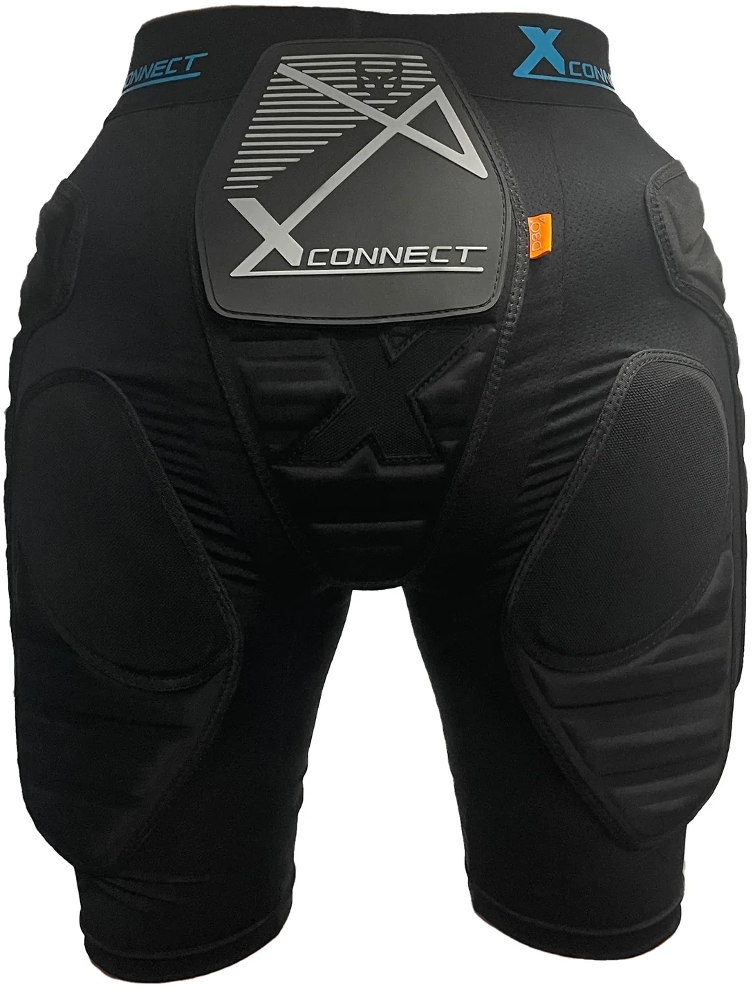 Pantaloni Demon Protectie M Flex-Force X Connect Short D3O V4 [4]