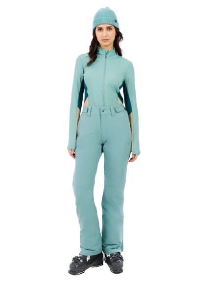 Pantalonii Protest Femei PRTCarmackos Glacial Blue 20K [8]