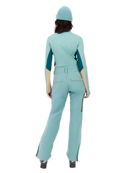 Pantalonii Protest Femei PRTCarmackos Glacial Blue 20K [7]