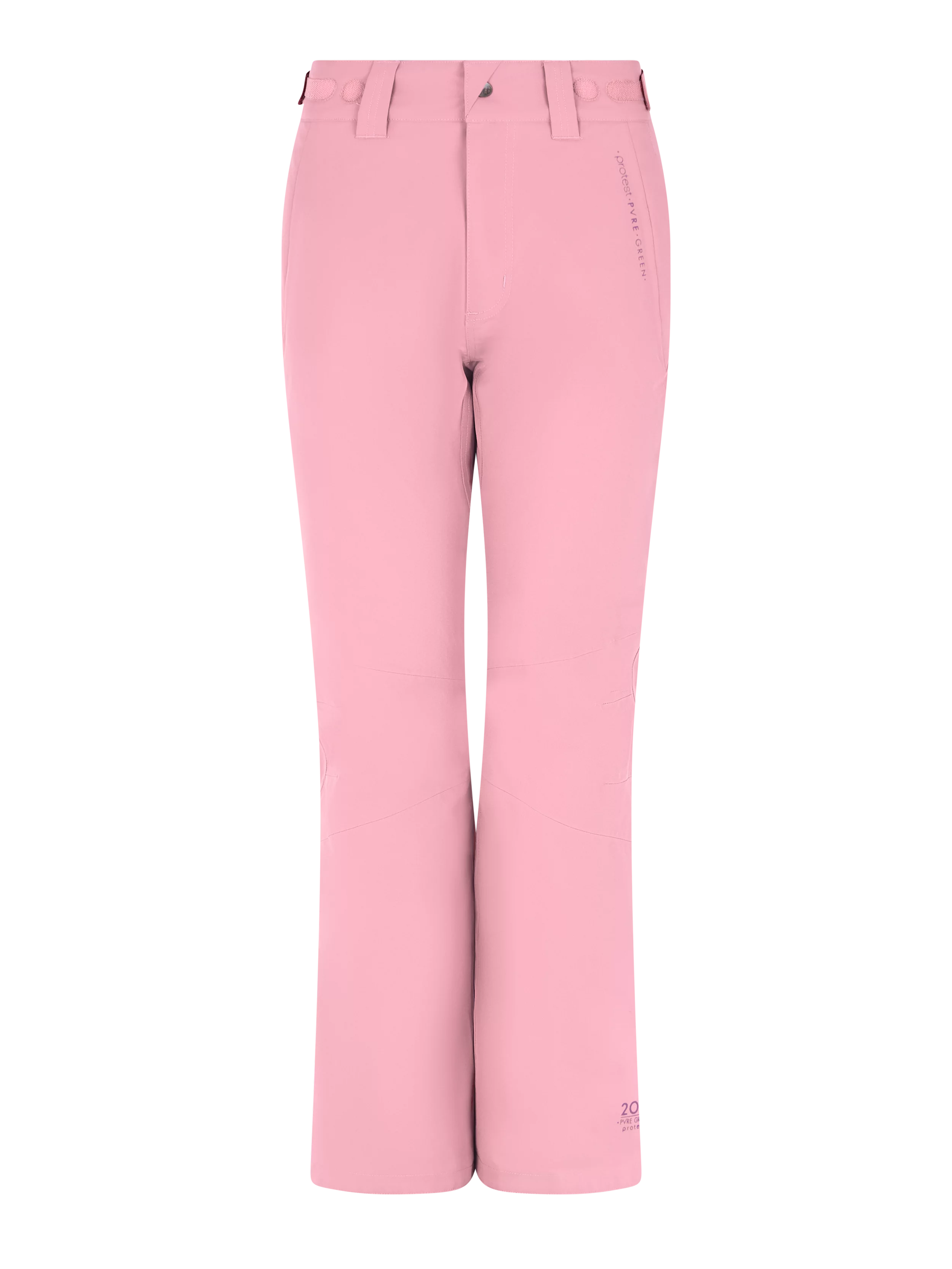 Pantalonii Protest Femei PRTCarmackos Vintage Pink 20K [1]