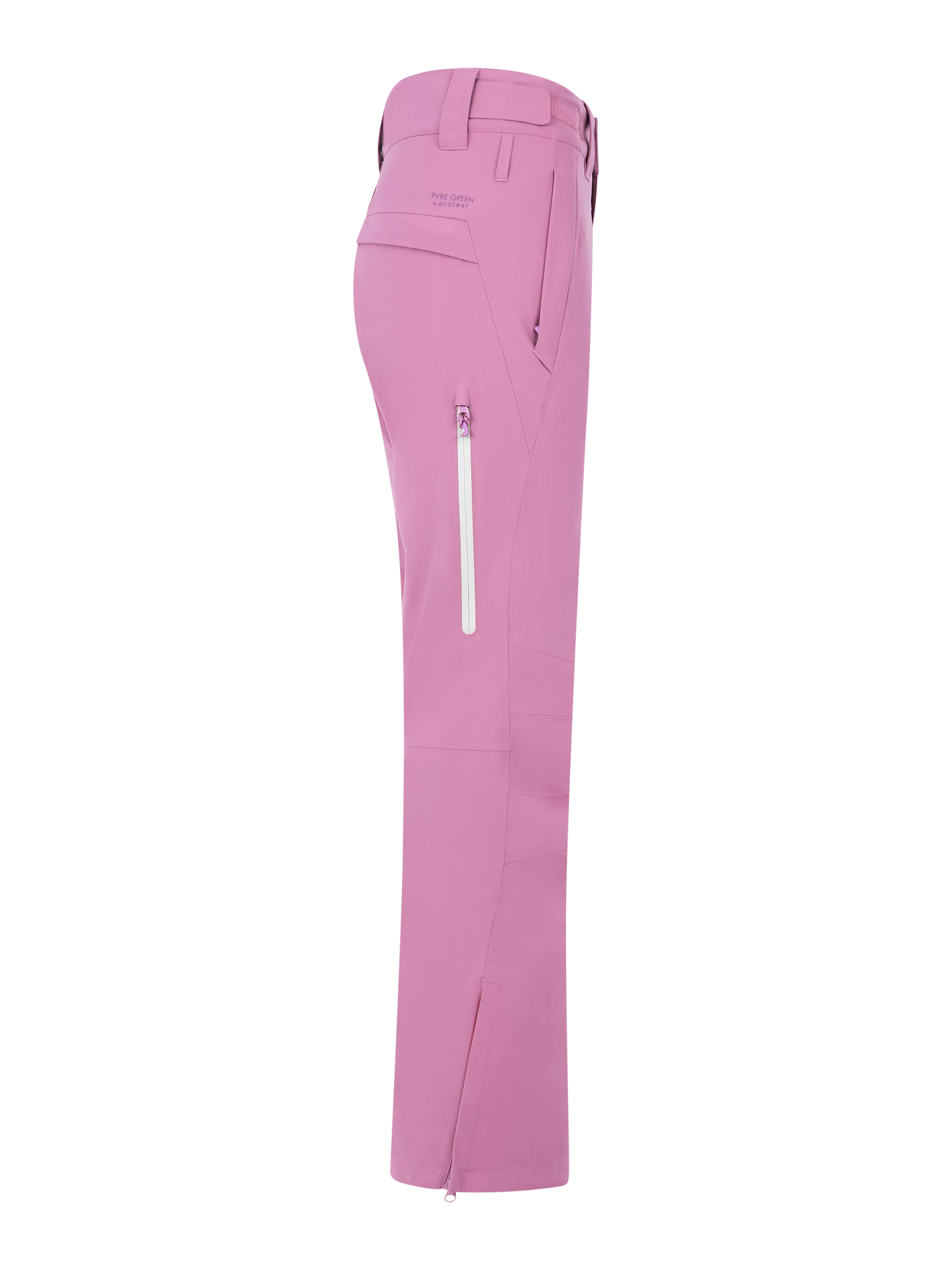 Pantalonii Protest Femei PRTCarmackos Vintage Pink 20K [3]