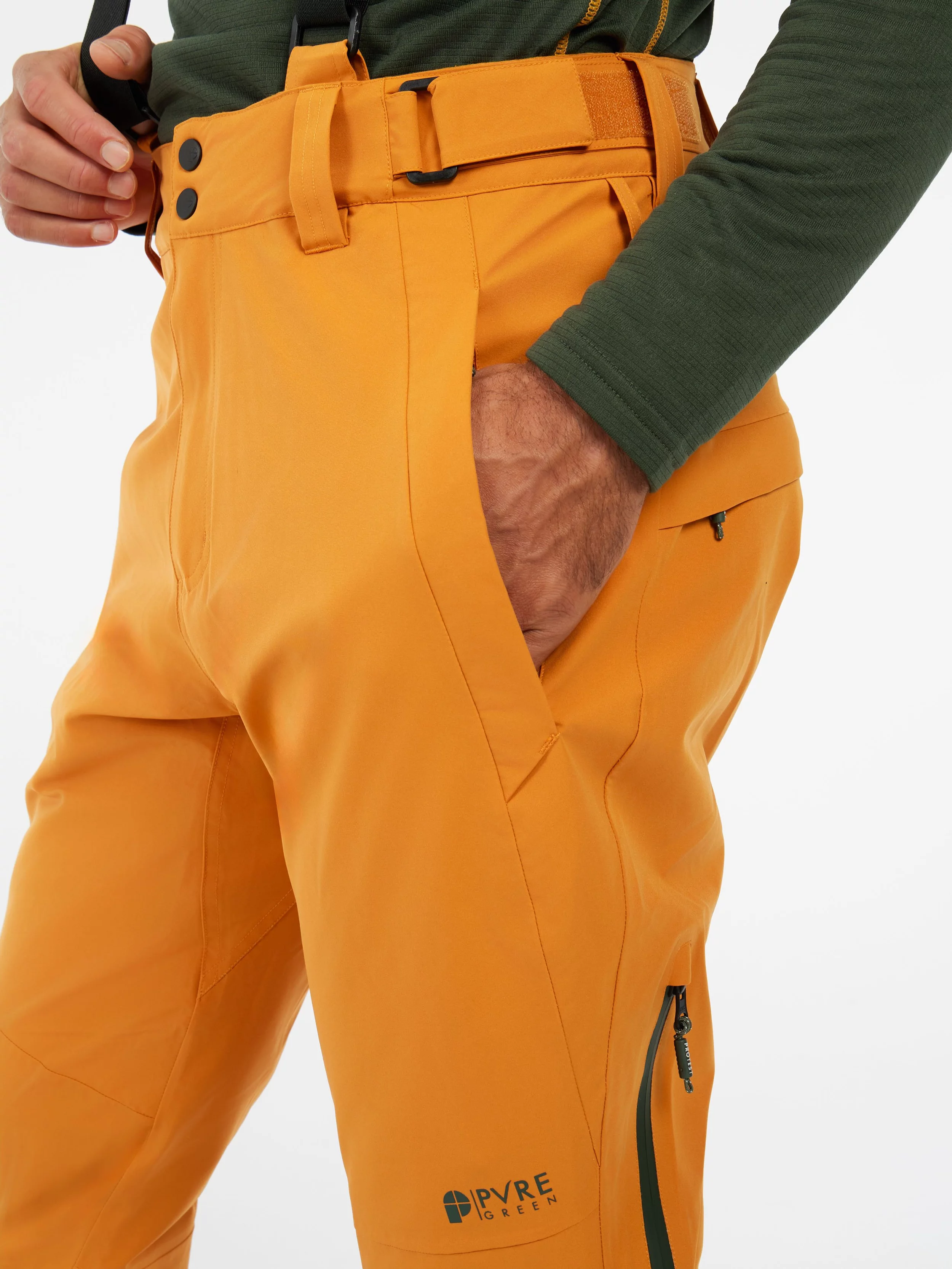 Pantaloni Protest Barbati PRTMikado Caramel Yellow 20K [5]