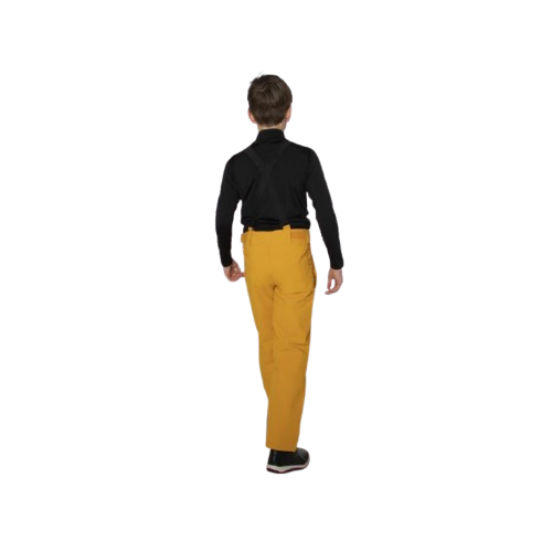 Pantaloni Protest Bork Copii Dark Yellow 10K [3]