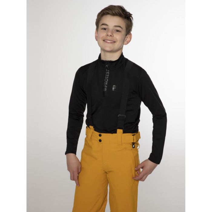 Pantaloni Protest BORK JR Dark Yellow [5]