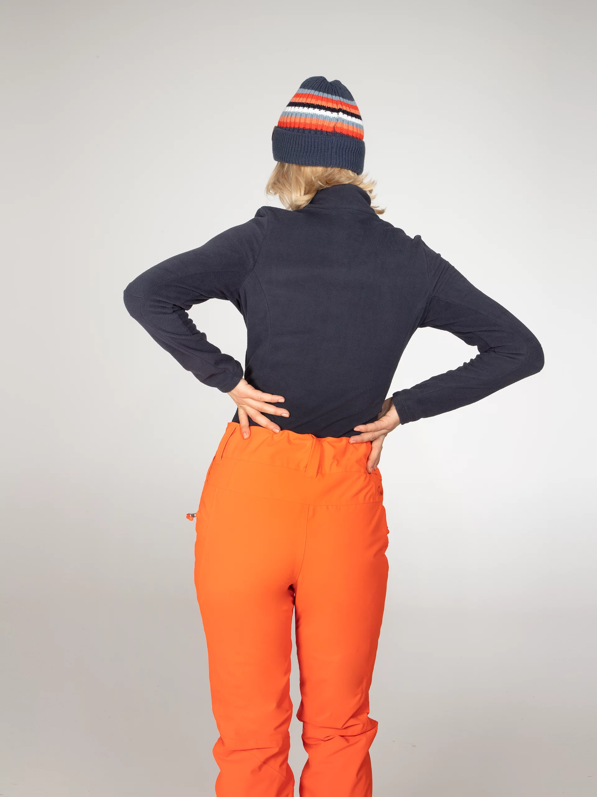 Pantaloni Protest Kensigton Orange Petunia 10K [8]