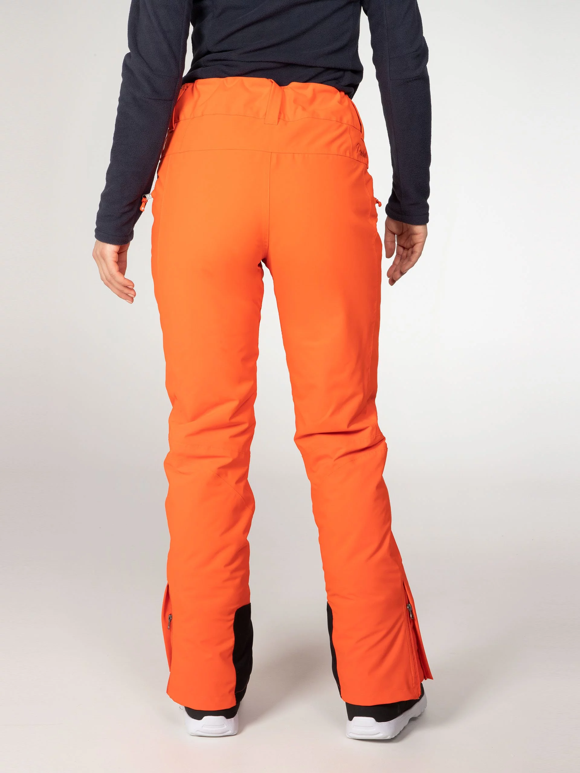 Pantaloni Protest Kensigton Orange Petunia 10K [4]