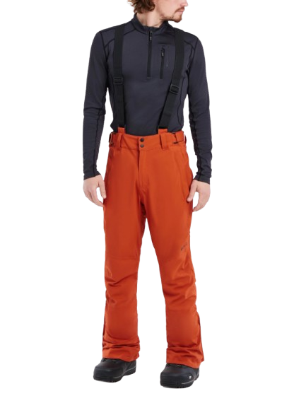 Pantaloni Protest Miikka Brick Orange 20K [4]
