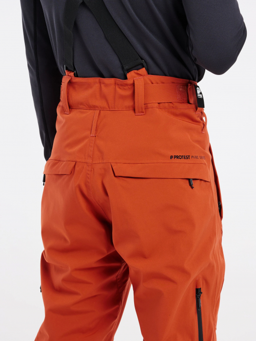 Pantaloni Protest MIIKKA Brick Orange [5]