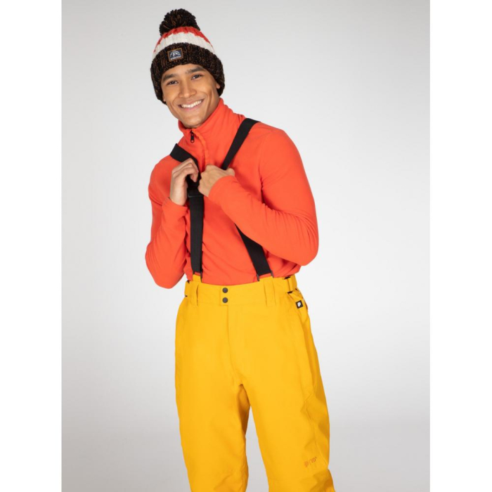 Pantaloni Protest OWENS Dark Yellow [5]