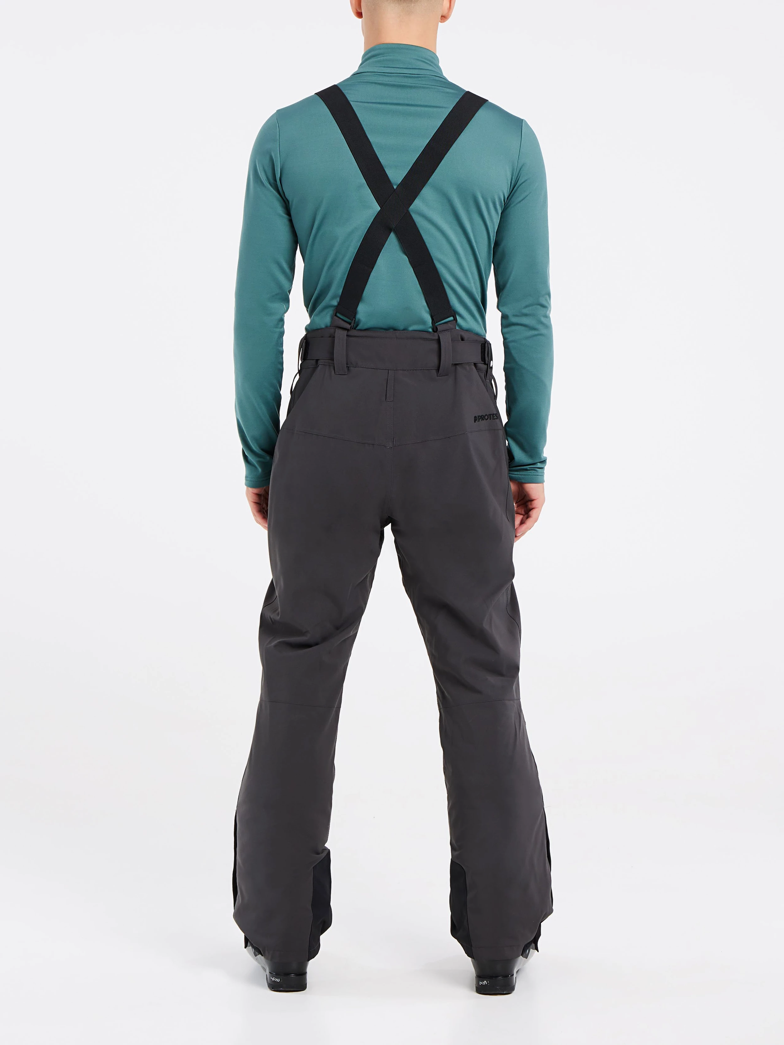 Pantaloni Protest Owens Deep Gray [6]