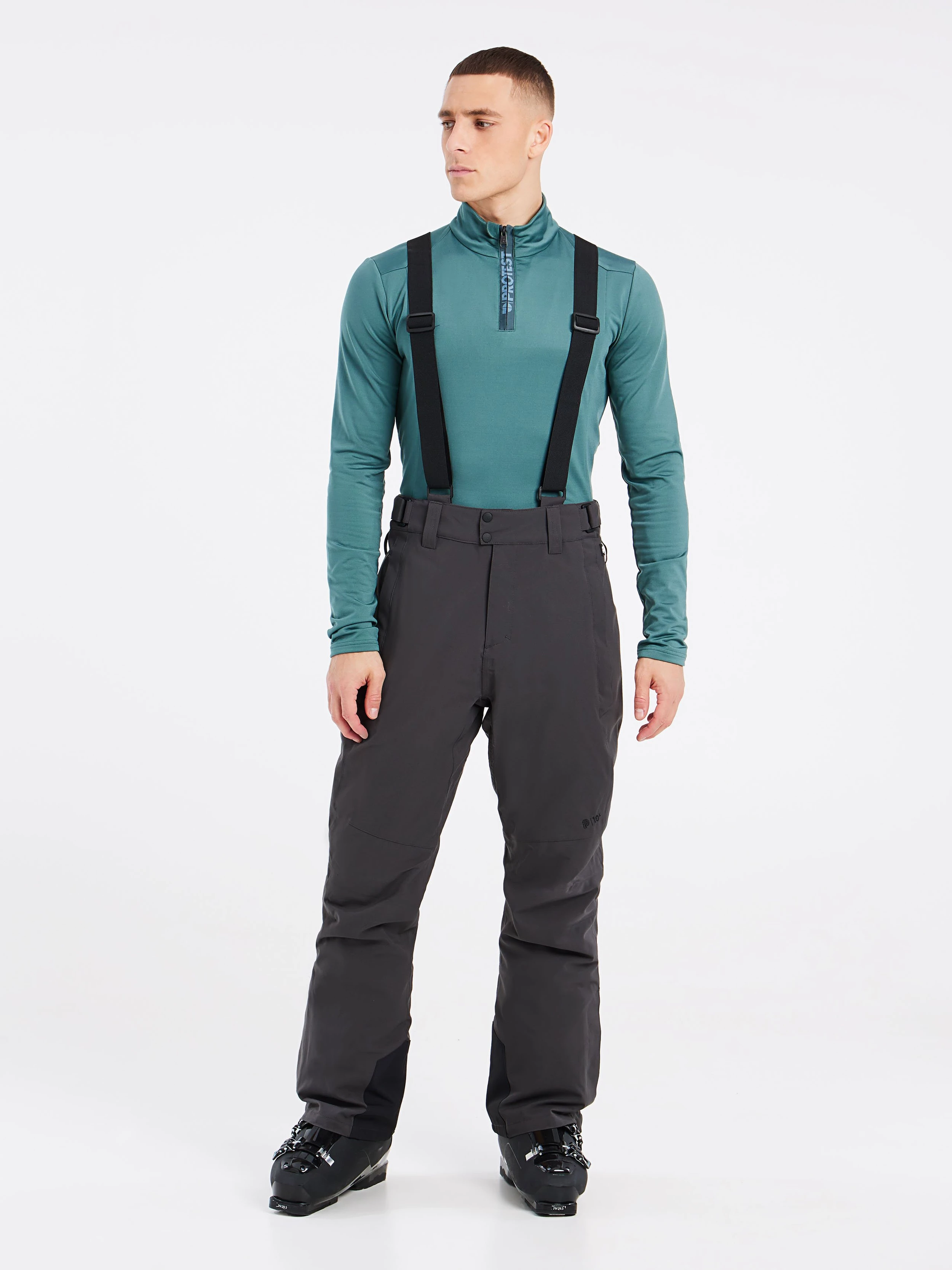 Pantaloni Protest Owens Deep Gray [3]