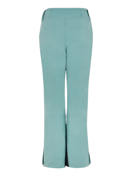 Pantaloni Protest Prtartyom Green 20K sunt pantaloni tehnici cu impermeabilitate 20K, ventilatie laterala si talie ajustabila, ideali pentru snowboard si schi in conditii dificile. [2]