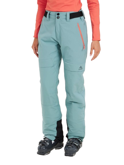 Pantaloni Protest Prtartyom Green 20K sunt pantaloni tehnici cu impermeabilitate 20K, ventilatie laterala si talie ajustabila, ideali pentru snowboard si schi in conditii dificile. [3]