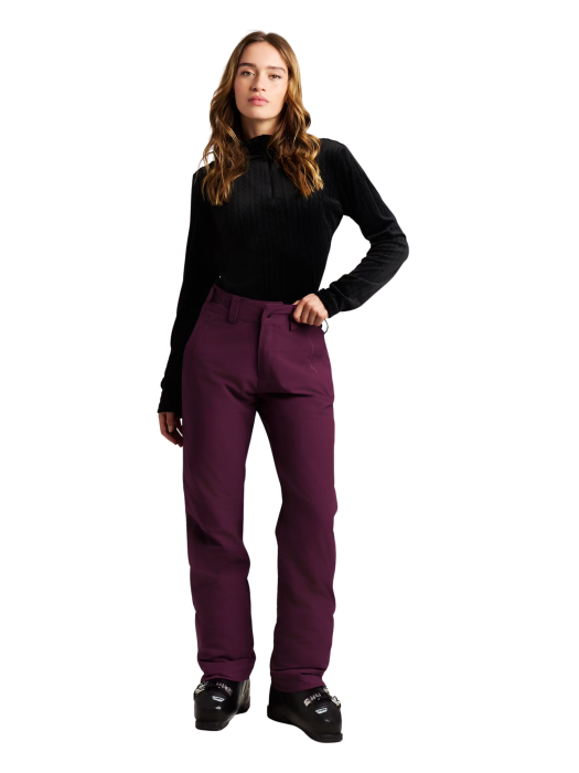 Pantaloni Protest PRTCARMACKOS Current Purple Femei 20K [4]