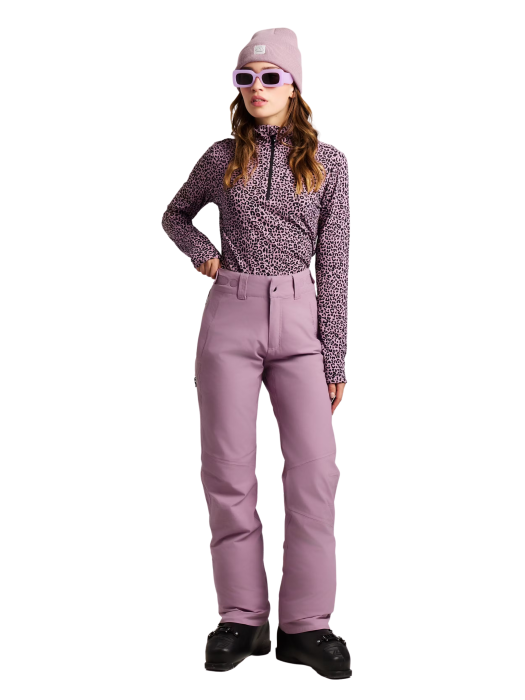 Pantaloni Protest PRTCARMACKOS Valerian Lilac Femei 20K [3]