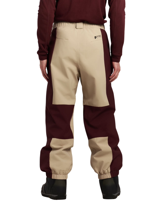 Pantaloni Protest PRTLegend Pecan Red Barbati 10K [4]