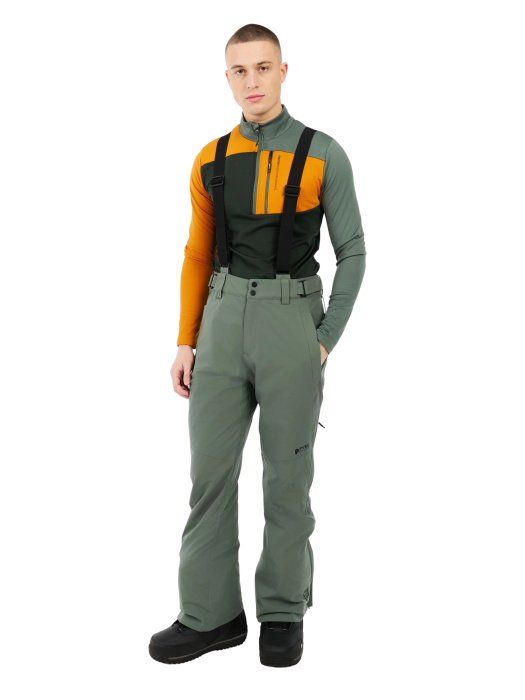 Pantaloni Protest Barbati PRTMIKADO Aspen Green 20K [4]