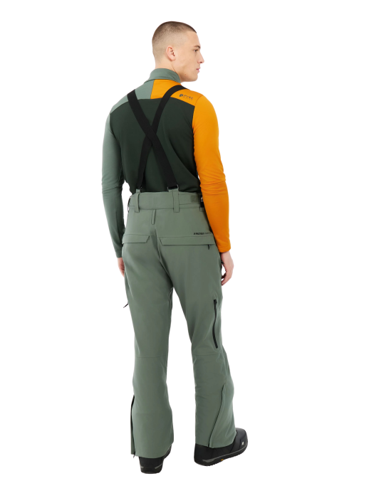 Pantaloni Protest Barbati PRTMIKADO Aspen Green 20K [5]