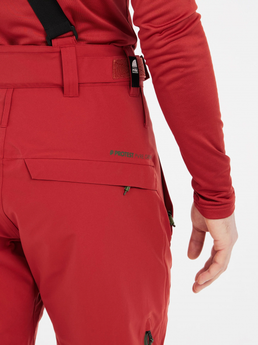 Pantaloni Protest PRTMIKADO Barn Red [4]