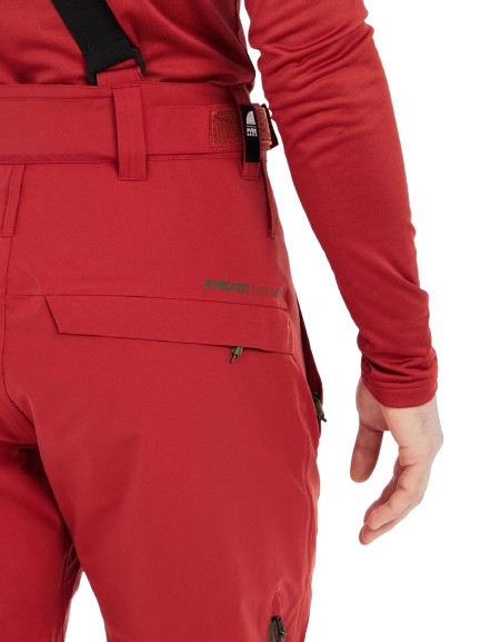 Pantaloni Protest Prtmikado Barn Red 20K [5]
