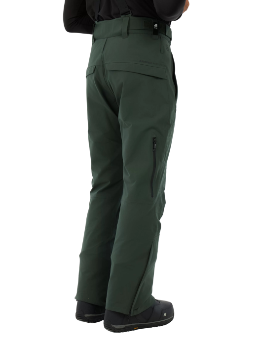 Pantaloni Protest Barbati PRTMIKADO Kale Green 20K [8]