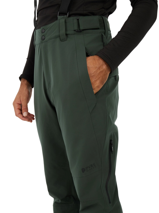 Pantaloni Protest Barbati PRTMIKADO Kale Green 20K [6]