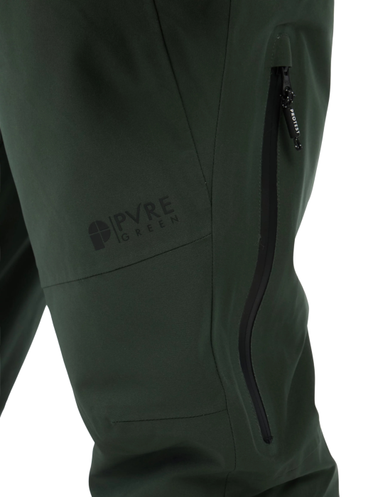 Pantaloni Protest Barbati PRTMIKADO Kale Green 20K [9]