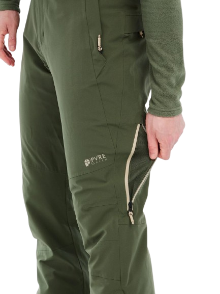 Pantaloni Protest Prtmikado Thyme 20K [3]