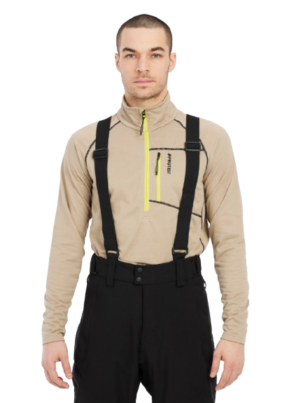 Pantaloni Protest Barbati PRTRowens True Black 10K [6]