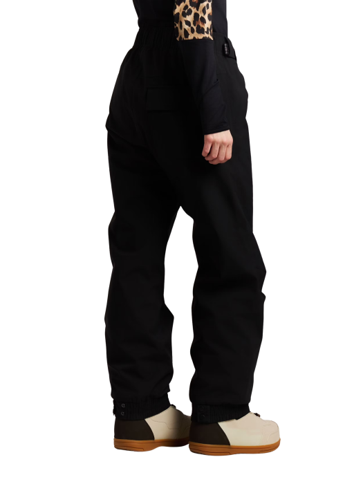 Pantaloni Protest PRTSami Baggy True Black Femei 10K [4]