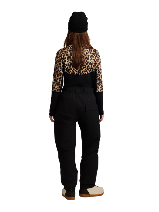 Pantaloni Protest PRTSami Baggy True Black Femei 10K [5]