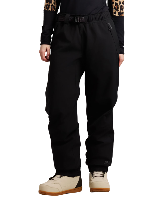 Pantaloni Protest PRTSami Baggy True Black Femei 10K [3]