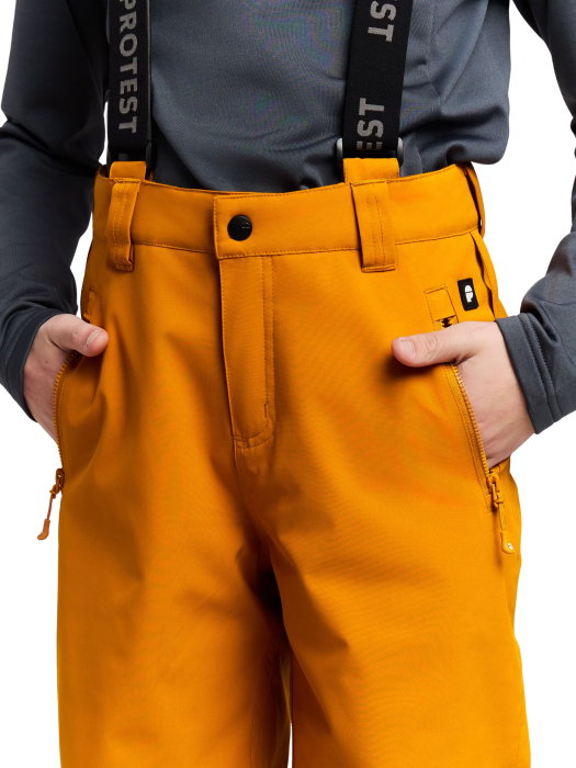 Pantaloni Protest Spikety Maple Brown Copii 10K [5]