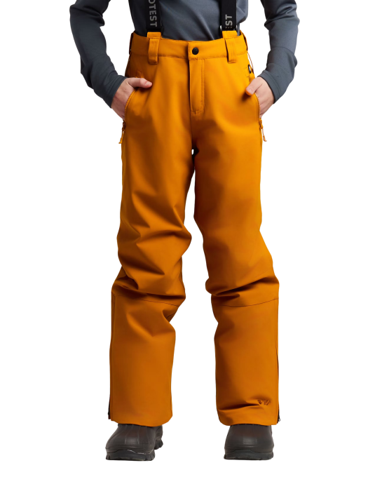 Pantaloni Protest Spikety Maple Brown Copii 10K [3]