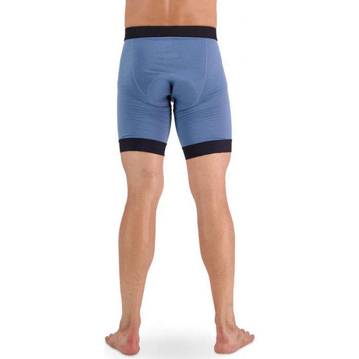 PANTALONI SCURTI ENDURO XC MERINO MONS ROYALE LINER BLUE [3]