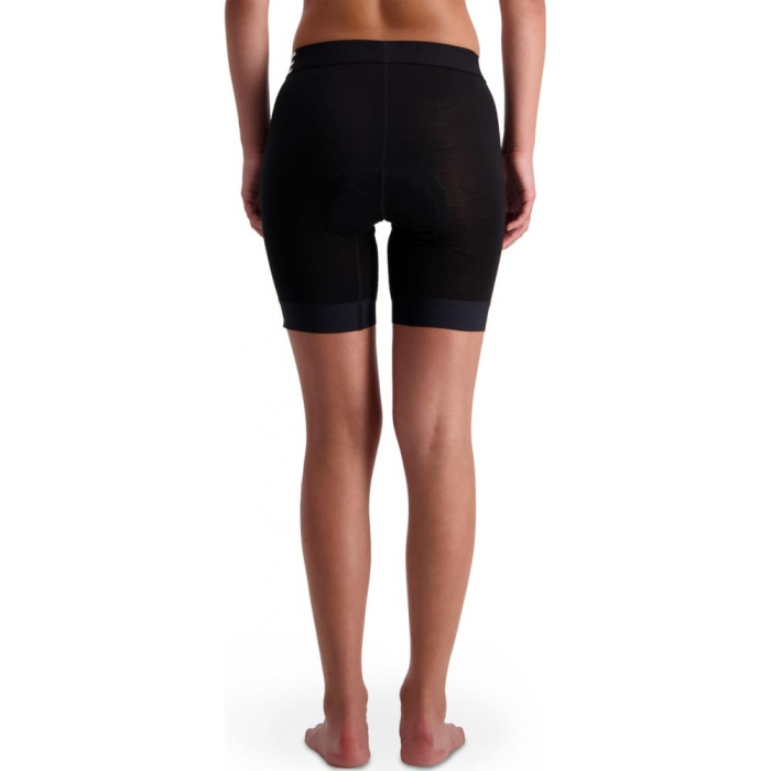 PANTALONI SCURTI MERINO ENDURO XC MONS ROYALE BLACK [3]