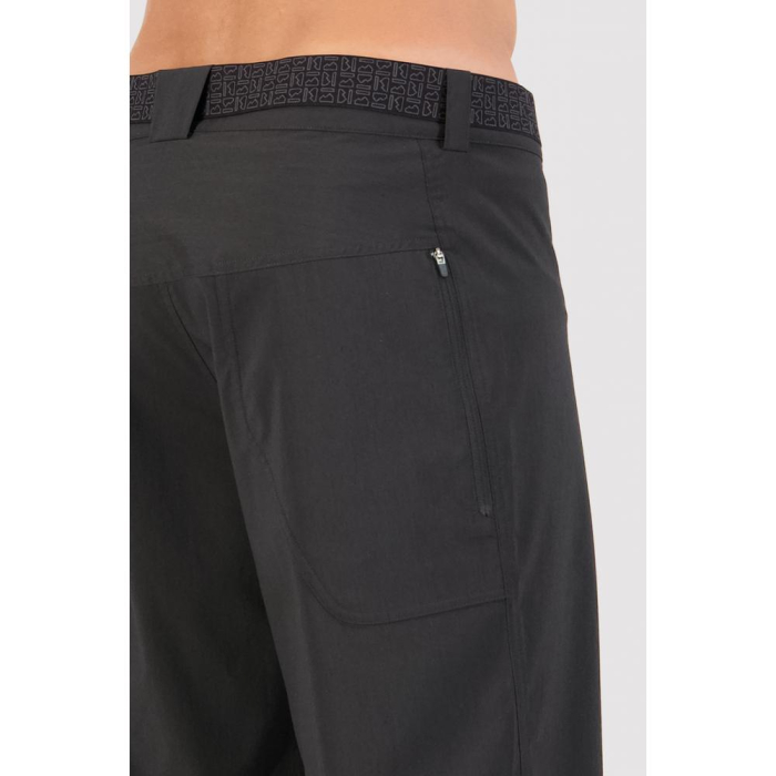 PANTALONI SCURTI MERINO MTB OUTDOOR MONS ROYALE BLACK [2]
