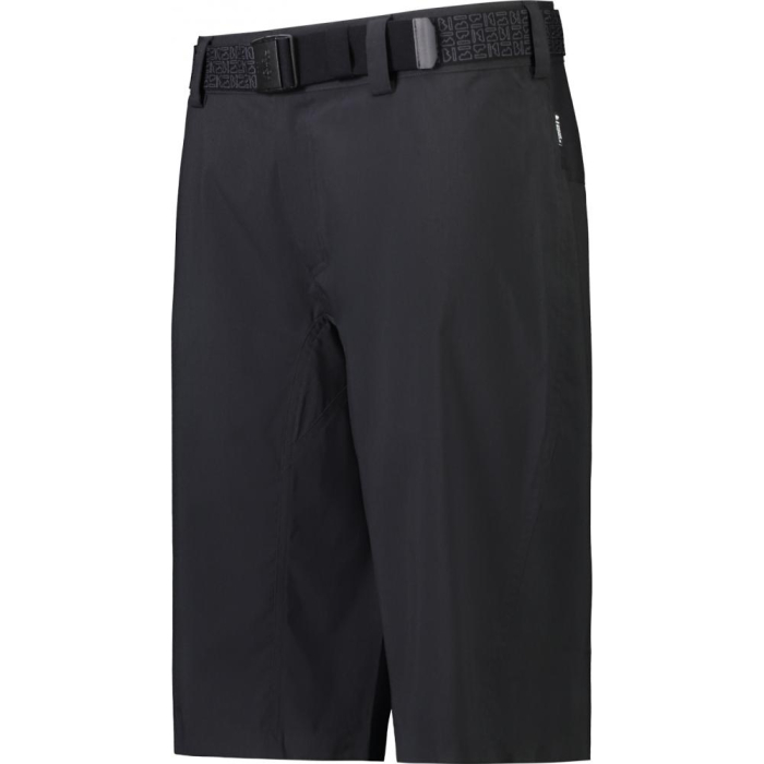 PANTALONI SCURTI MERINO MTB OUTDOOR MONS ROYALE BLACK [5]
