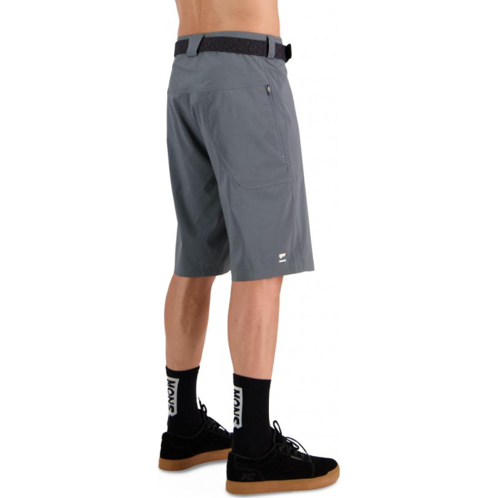PANTALONI SCURTI MERINO MTB OUTDOOR VIRAGE DARK [2]