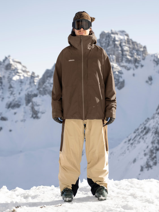 Pantaloni Ski Armada Atlantis 2L GORE-TEX Incense/Grizzly Barbati [6]