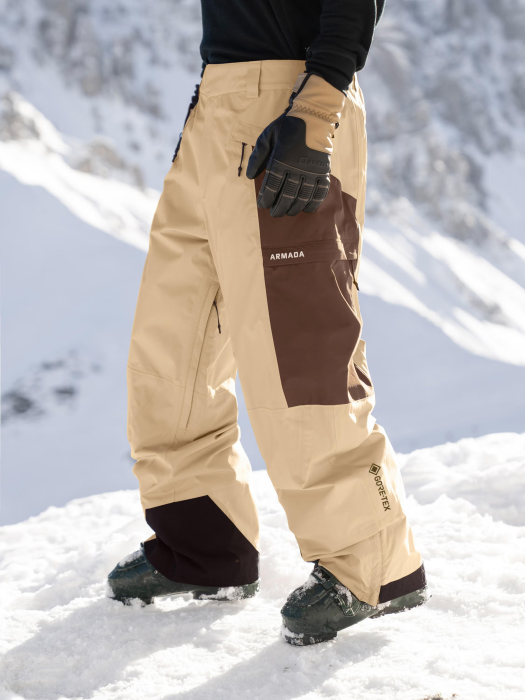 Pantaloni Ski Armada Atlantis 2L GORE-TEX Incense/Grizzly Barbati [3]