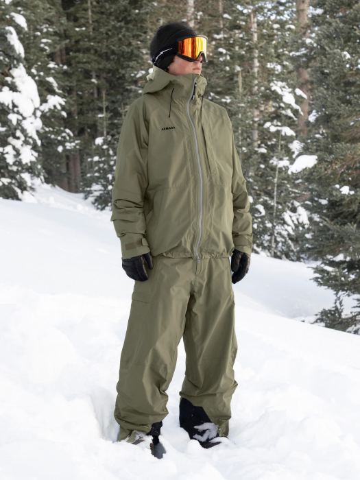Pantaloni Ski Armada Atlantis Swamp Barbati Gore-Tex 2L [6]