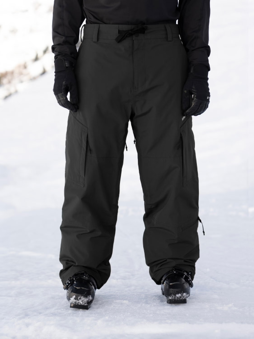 Pantaloni Ski Armada Corwin 2L Insulated Black Barbati 10K [2]